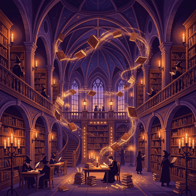 Magical Librarian's Collection